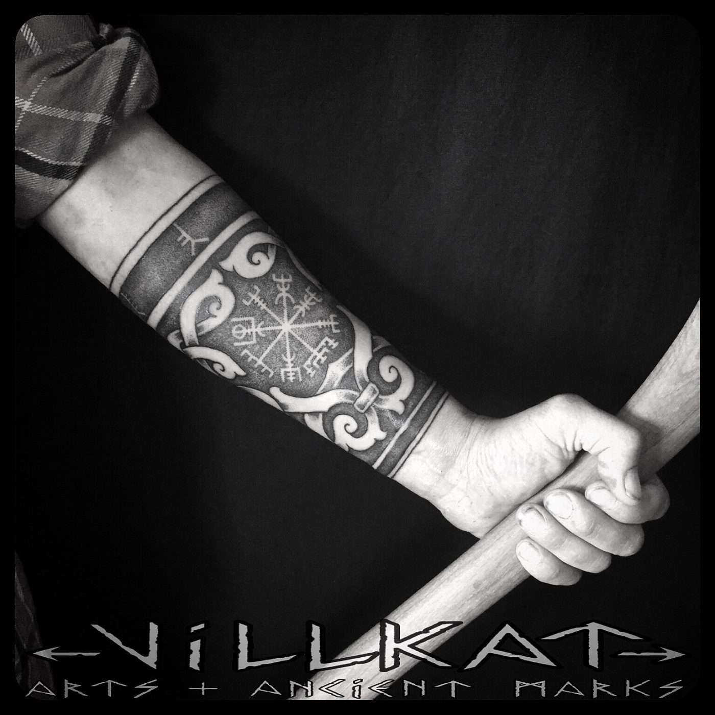 Ash - Samsara Custom Tattoo
