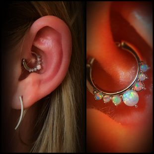 Sam ear daith ring