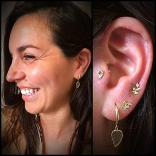 Sam ear lobe tragus