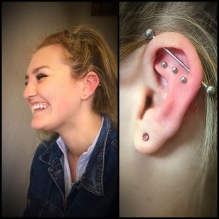 Sam ear three plus bar