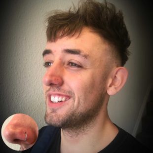 Sam nostril ring