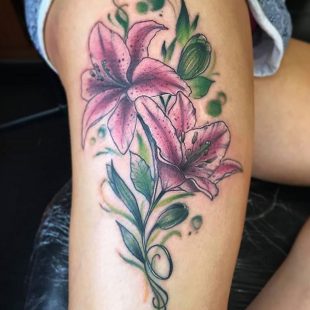 Sophie lilies