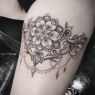 Sophie mandala jewels