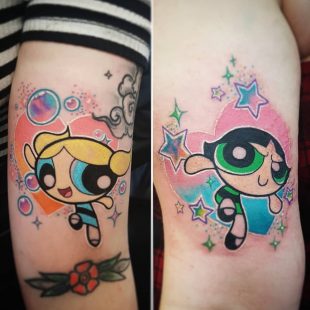 Sophie power puff girls